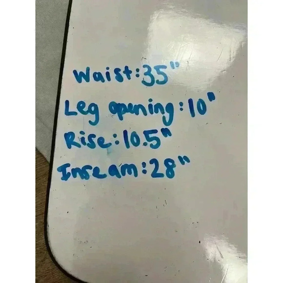 Athleta Eastbound Wide Pants Women's 16 Light Blue Pull On Stretch Athleisure - Picture 5 of 10